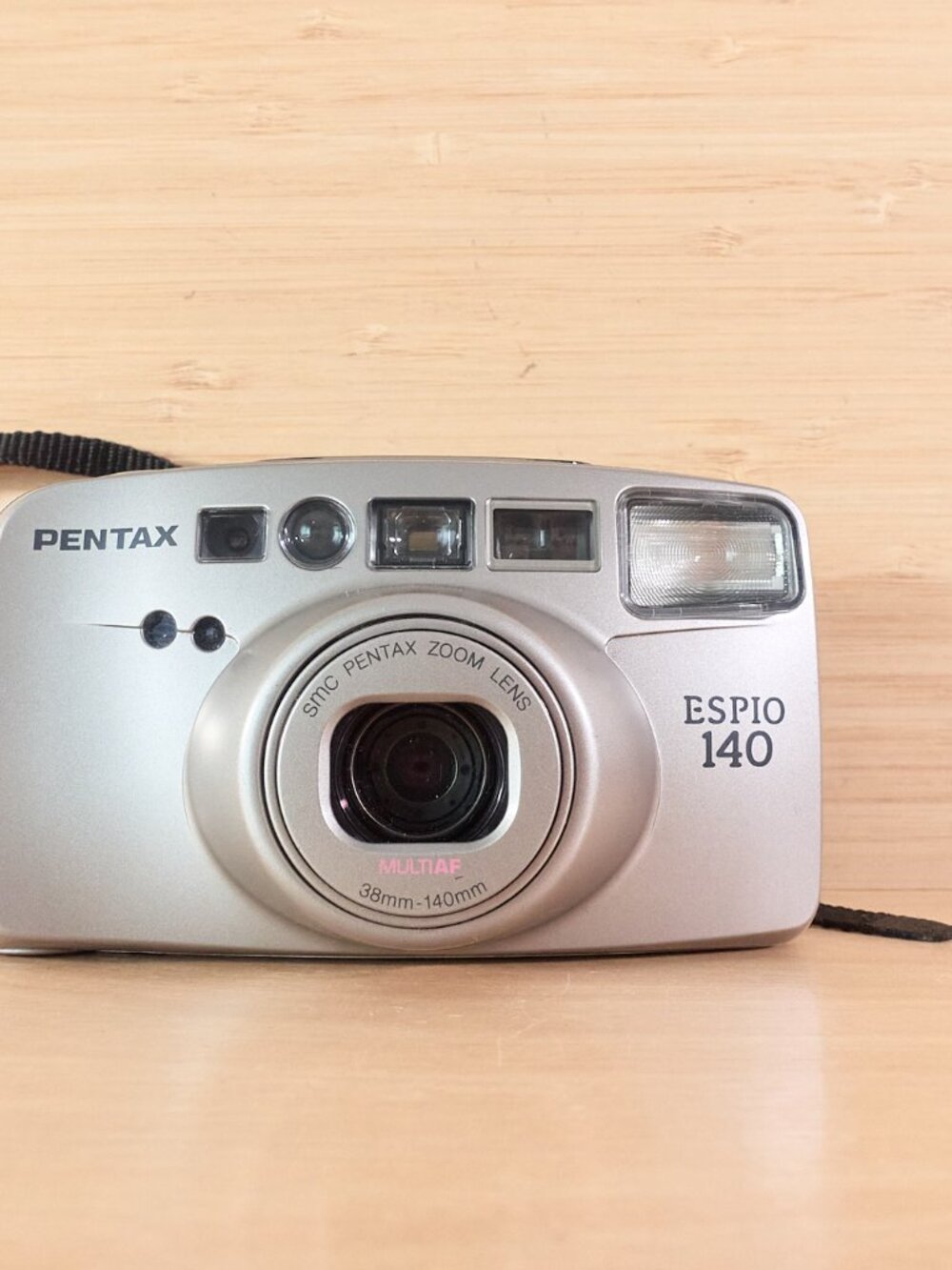 Pentax Espio 140 35mm Film Camera - Tested Working